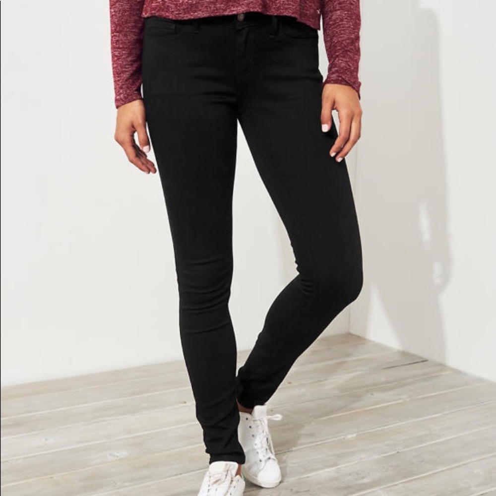 Hollister Stretch Super Skinny Jeans